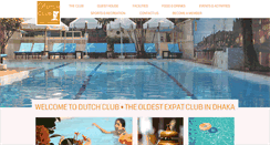 Desktop Screenshot of dutchclubdhaka.org